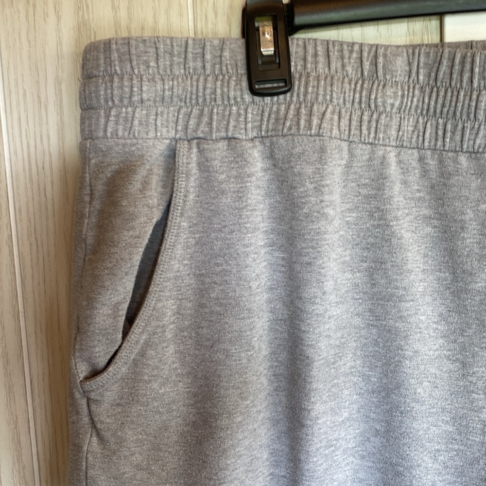 AnyBody Soft Gray Casual Pants - Picture 4 of 8